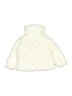 Cat & Jack 100% Polyester Ivory Snow Jacket 9-12 MO / 12 MO - photo 2