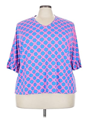 Lulu-B Short Sleeve Blouse (view 1)