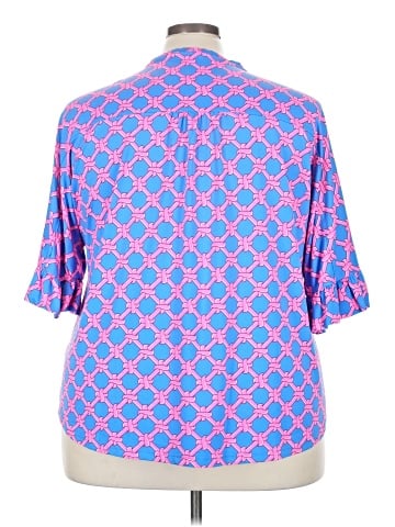 Lulu-B Short Sleeve Blouse (view 2)