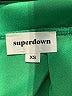 Superdown 100% Polyester Solid Green Romper Size XS - photo 4