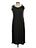 Lulus Solid Black Casual Dress Size S - photo 1