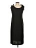 Lulus Solid Black Casual Dress Size S - photo 2