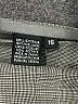 Dana Buchman 100% Wool Gray Wool Skirt Size 16 - photo 4