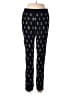 Madewell Print Black Casual Pants Size S - photo 1
