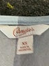 Assorted Brands 100% Polyester Gray Sleeveless Blouse Size XS - photo 7