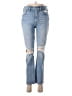 Gap Color Block Blue Jeans Size 26 waist - photo 1