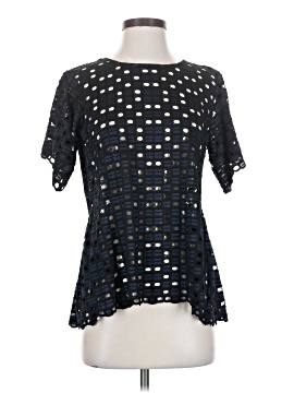 Ann Taylor Short Sleeve Blouse