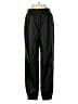 LNA Metallic Black Track Pants Size S - photo 1