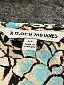 Elizabeth and James 100% Polyester Teal 3/4 Sleeve Blouse Size M - photo 6