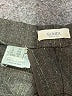 GUNEX Chevron-herringbone Gray Dress Pants Size 6 - photo 7