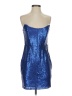 Superdown 100% Polyester Blue Cocktail Dress Size M - photo 1