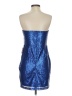 Superdown 100% Polyester Blue Cocktail Dress Size M - photo 2