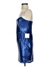 Superdown 100% Polyester Blue Cocktail Dress Size M - photo 5