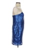 Superdown 100% Polyester Blue Cocktail Dress Size M - photo 4