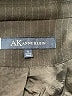 AK Anne Klein Gray Blazer Size 4 - photo 6