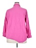 Unbranded 100% Polyester Pink 3/4 Sleeve Blouse Size 2X - photo 2