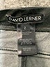 David Lerner Metallic Silver Active Pants Size 2 - photo 7