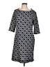 Assorted Brands Gray Casual Dress Size EU 44 / US 14 - photo 1