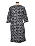 Assorted Brands Gray Casual Dress Size EU 44 / US 14 - photo 2