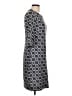 Assorted Brands Gray Casual Dress Size EU 44 / US 14 - photo 4