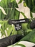 Fashion Nova 100% Polyester Tropical Green Romper Size XS - photo 4