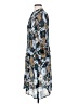 Samsoe Samsoe 100% Viscose Print Blue Casual Dress Size XS - photo 5