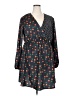 Unbranded Polka Dots Gray Casual Dress Size 3X - photo 1