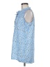 Simply Noelle 100% Polyester Blue Sleeveless Blouse Size Sm - Med - photo 5