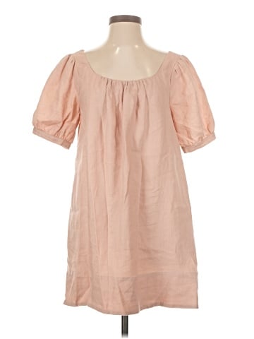 Lavender Brown Casual Dress (view 1)