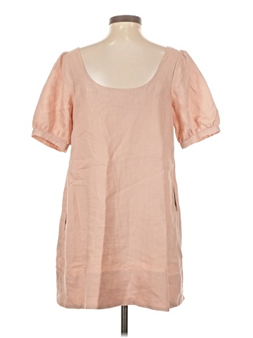 Lavender Brown Casual Dress (view 2)