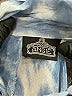 Angie 100% Rayon Tie-dye Blue Sleeveless Button-Down Shirt Size S - photo 7
