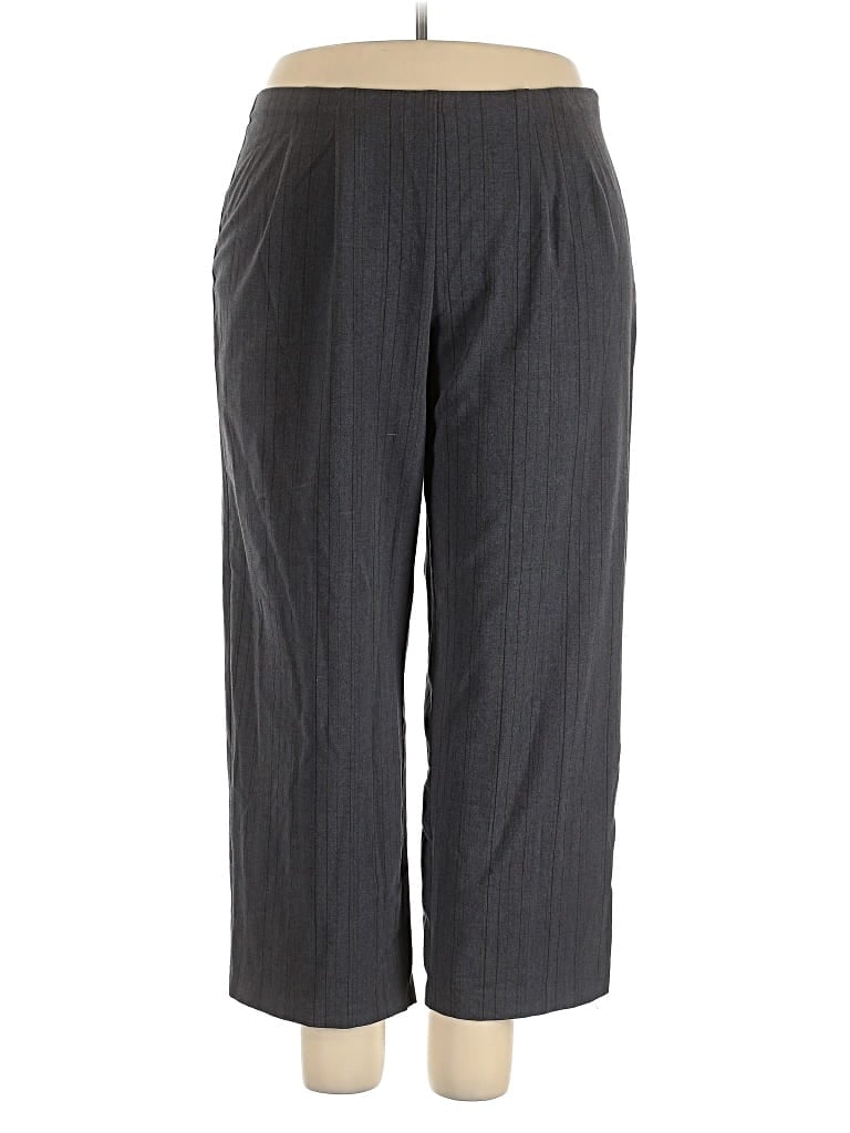 Pre-owned Worthington Dress Pants In Gray