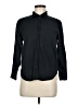Everlane Solid Black Long Sleeve Button-Down Shirt Size 6 - photo 1