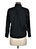 Everlane Solid Black Long Sleeve Button-Down Shirt Size 6 - photo 2