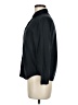 Everlane Solid Black Long Sleeve Button-Down Shirt Size 6 - photo 5