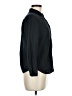 Everlane Solid Black Long Sleeve Button-Down Shirt Size 6 - photo 4