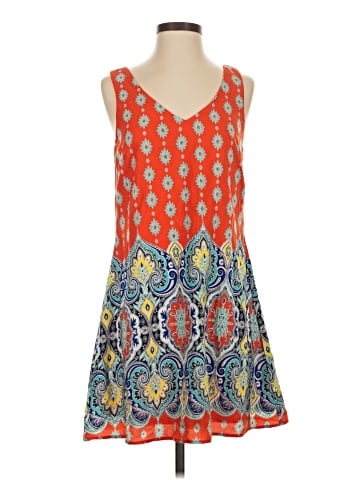 Pink Owl Casual Dress (view 1)