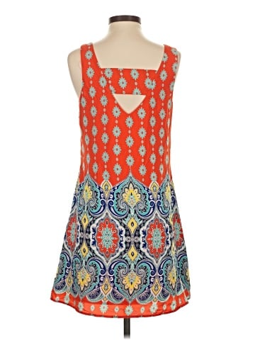 Pink Owl Casual Dress (view 2)