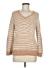 J.Crew Stripes Tan Pullover Sweater Size M (estimated) - photo 1