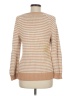 J.Crew Stripes Tan Pullover Sweater Size M (estimated) - photo 2