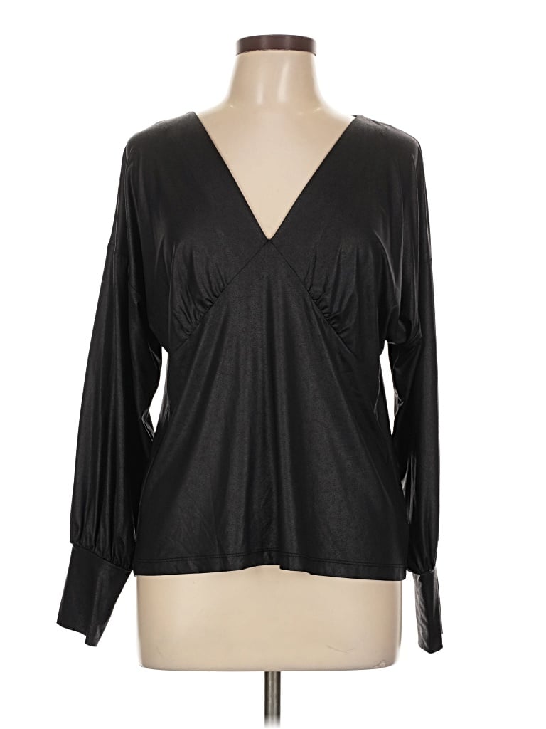 Pre-owned Prolōgue Long Sleeve T-shirt In Black