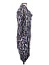BCBGMAXAZRIA Print Blue Cocktail Dress Size XXS - photo 4