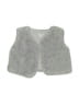 Rene Rofe 100% Polyester Gray Faux Fur Vest Size 3-6 mo - photo 1