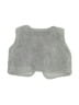 Rene Rofe 100% Polyester Gray Faux Fur Vest Size 3-6 mo - photo 2