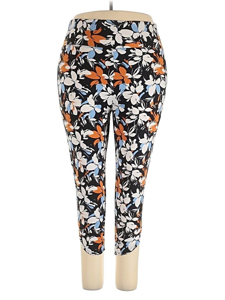 Pre-owned Cuddl Duds Casual Pants In Black