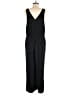 A New Day Solid Black Jumpsuit Size L - photo 2