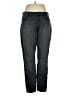 Forever 21 Chevron-herringbone Gray Jeans Size 16 - photo 1