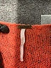 Free People Red Pink Pullover Sweater Size S - photo 7