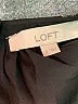 Ann Taylor LOFT Black Long Sleeve Blouse Size S - photo 7