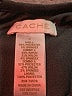 Cache Black Cocktail Dress Size 4 - photo 7